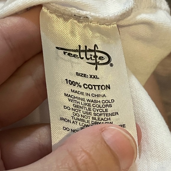 Two Reel life T-shirts - Picture 8 of 8